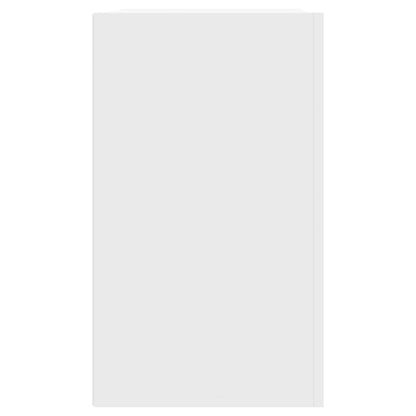 Wall Cabinet White 75x35x60 cm Engineered Wood
