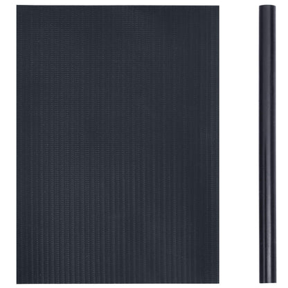 Garden Privacy Screens 2 pcs Dark Grey 35 x 0.19 m PVC