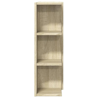 Bathroom Mirror Cabinet Sonoma Oak 80x20.5x64cm Engineered Wood