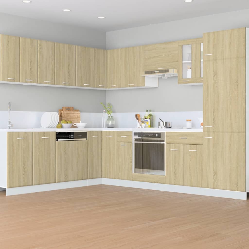Drawer Bottom Cabinet "Lyon" Sonoma Oak 60x46x81.5 cm