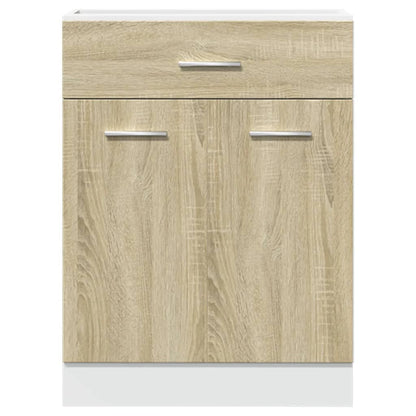 Drawer Bottom Cabinet "Lyon" Sonoma Oak 60x46x81.5 cm