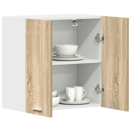 Hanging Cabinet "Lyon" Sonoma Oak 60x31x60 cm Engineered Wood