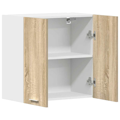 Hanging Cabinet Lyon Sonoma Oak 60x31x60 cm Engineered Wood