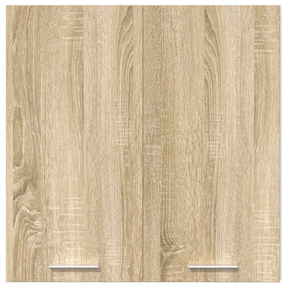 Hanging Cabinet "Lyon" Sonoma Oak 60x31x60 cm Engineered Wood