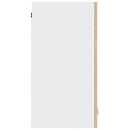 Hanging Cabinet "Lyon" Sonoma Oak 60x31x60 cm Engineered Wood