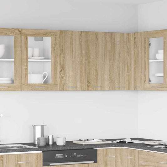 Hanging Cabinet "Lyon" Sonoma Oak 60x31x60 cm Engineered Wood