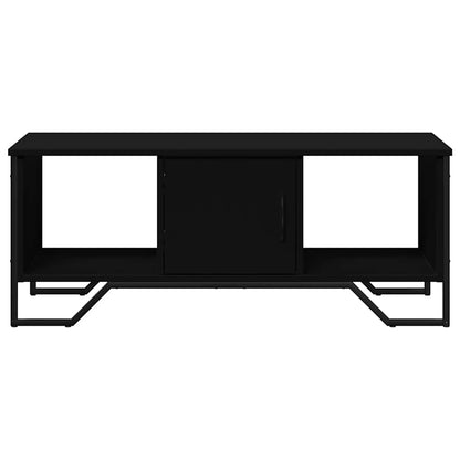 Coffee Table Black 100x51x40 cm Engineered Wood