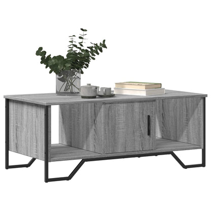 Coffee Table Grey Sonoma 100x51x40 cm Engineered Wood