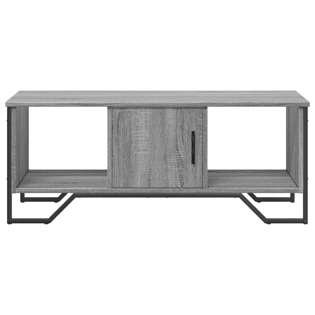 Coffee Table Grey Sonoma 100x51x40 cm Engineered Wood