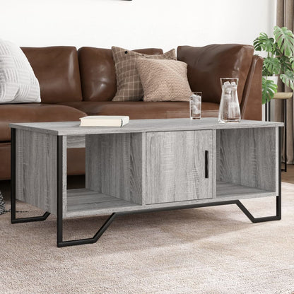 Coffee Table Grey Sonoma 100x51x40 cm Engineered Wood