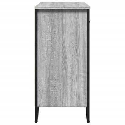 Sideboard Grey Sonoma 79.5x35.5x74.5 cm Engineered Wood