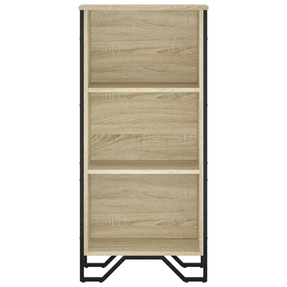 Bookcase Sonoma Oak 50x31x106 cm Engineered Wood