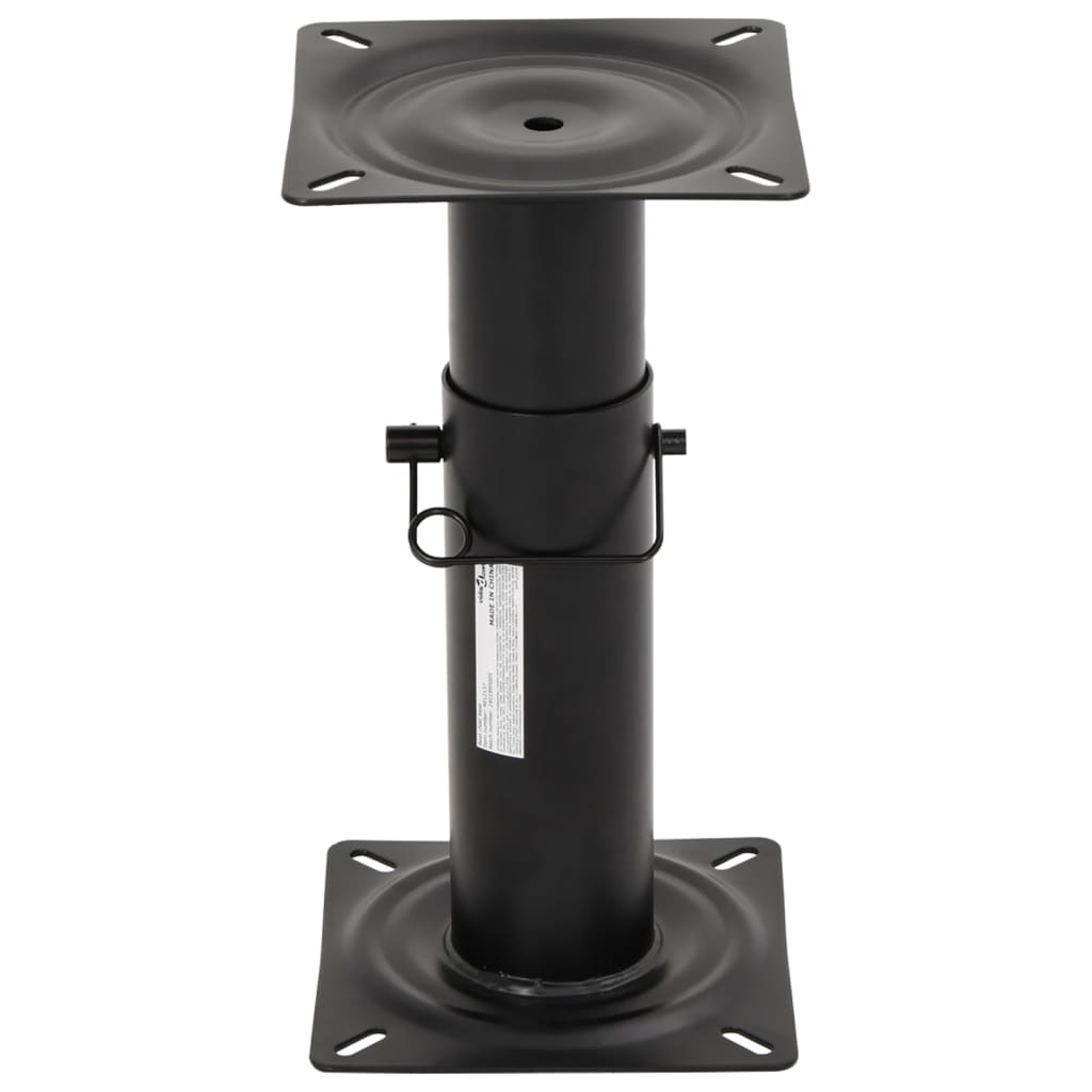 Boat Seat Pedestal Adjustable 28-45.5 cm Steel
