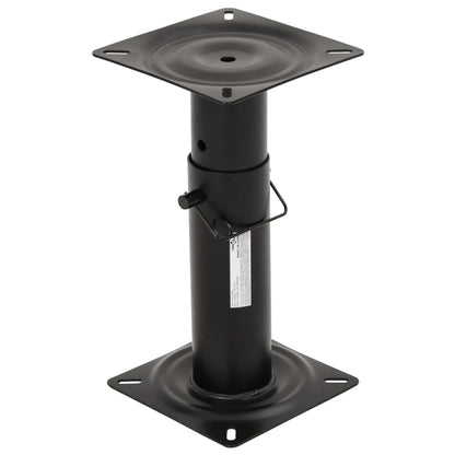Boat Seat Pedestal Adjustable 28-45.5 cm Steel