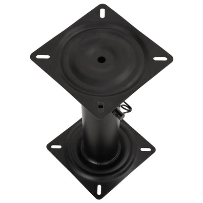 Boat Seat Pedestal Adjustable 28-45.5 cm Steel