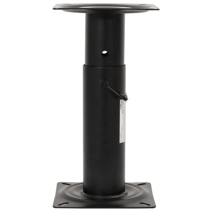 Boat Seat Pedestal Adjustable 28-45.5 cm Steel