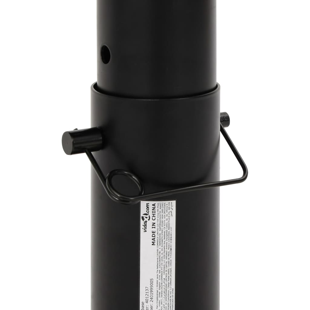 Boat Seat Pedestal Adjustable 28-45.5 cm Steel