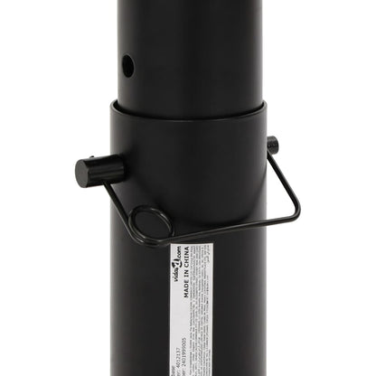 Boat Seat Pedestal Adjustable 28-45.5 cm Steel