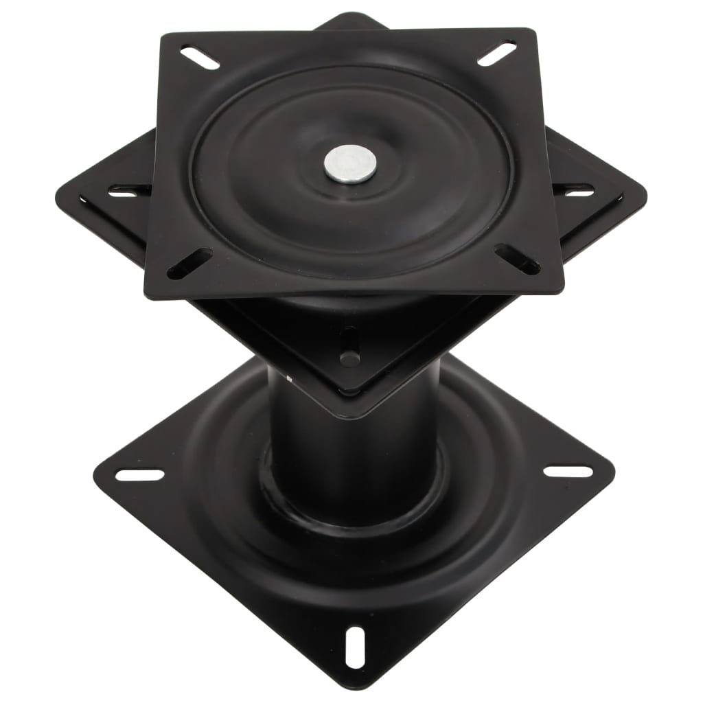 Boat Seat Pedestal with 360° Seat Swivel Steel