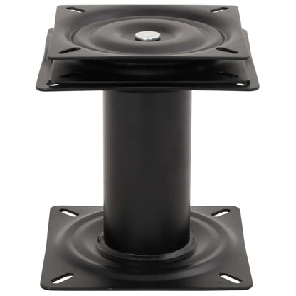 Boat Seat Pedestal with 360° Seat Swivel Steel