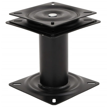 Boat Seat Pedestal with 360° Seat Swivel Steel