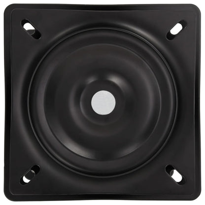 Boat Seat Pedestal with 360° Seat Swivel Steel