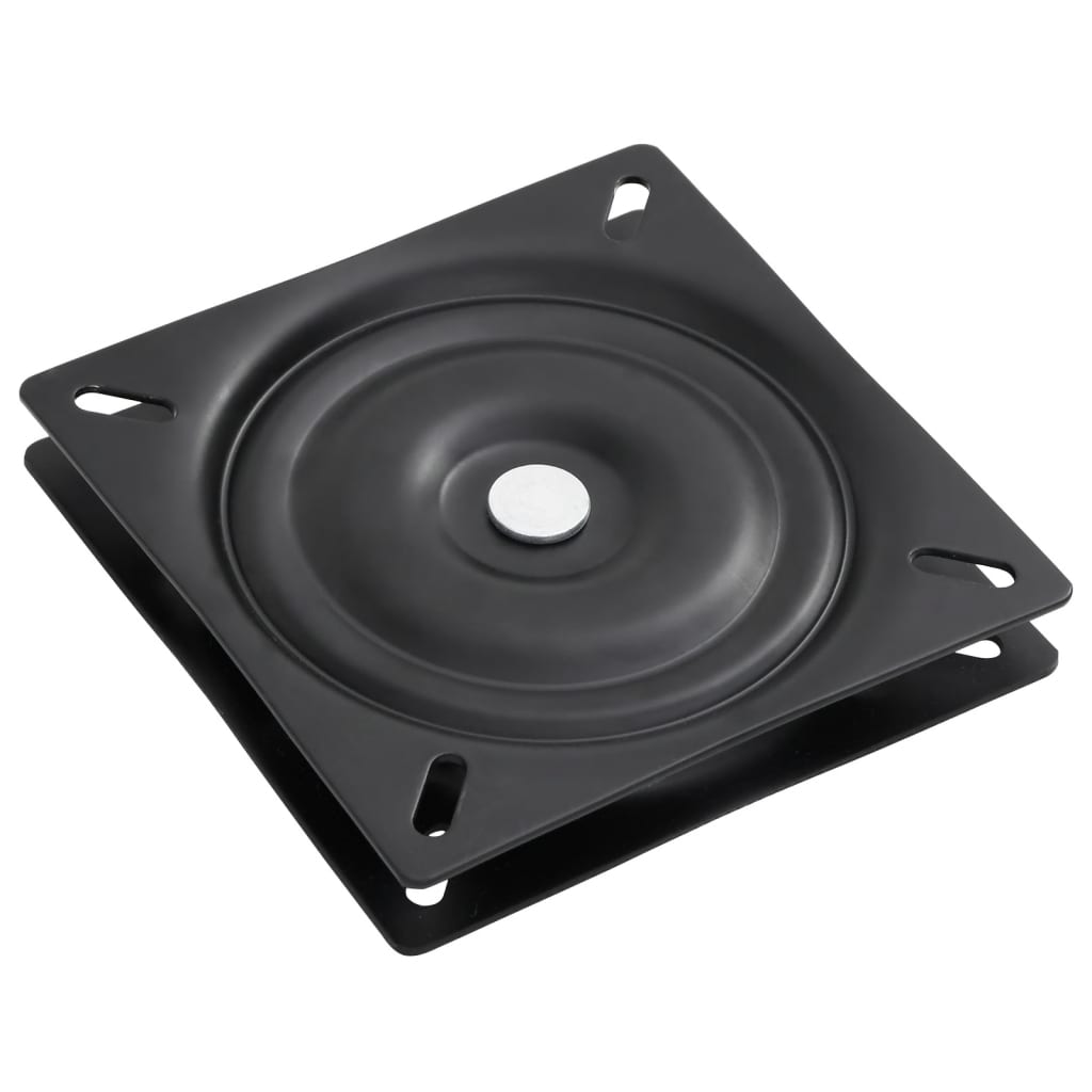 Boat Seat Pedestal with 360° Seat Swivel Steel