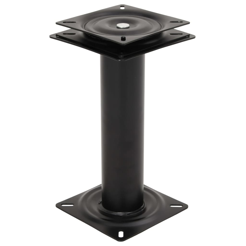Boat Seat Pedestal with 360° Seat Swivel Steel