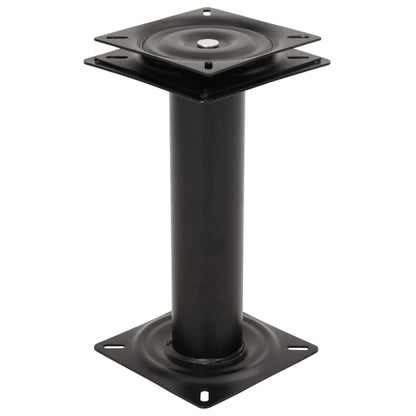Boat Seat Pedestal with 360° Seat Swivel Steel