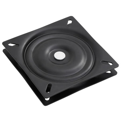 Boat Seat Pedestal with 360° Seat Swivel Adjustable Steel