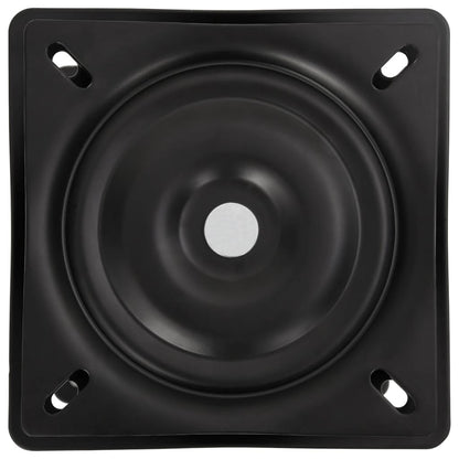 Boat Seat Pedestal with 360° Seat Swivel Adjustable Steel