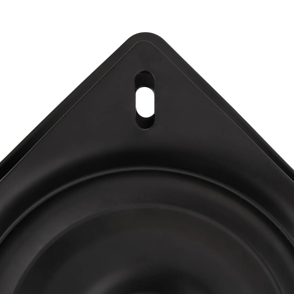 Boat Seat Pedestal with 360° Seat Swivel Adjustable Steel