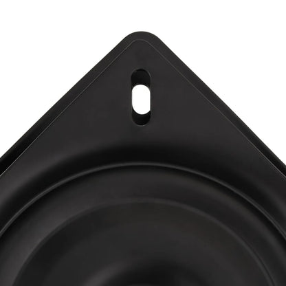 Boat Seat Pedestal with 360° Seat Swivel Adjustable Steel