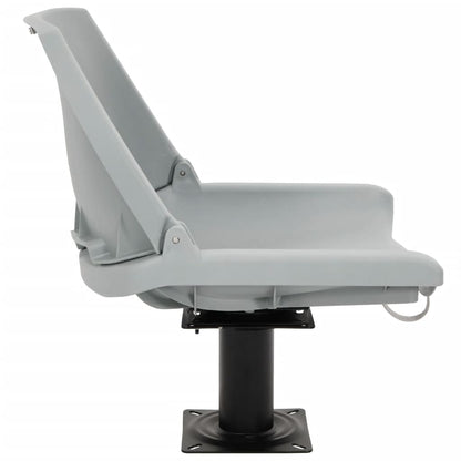 Boat Seat with Pedestal 360° Rotatable