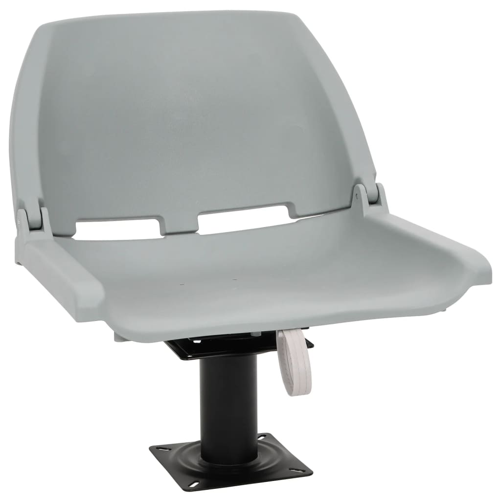 Boat Seats 2 pcs with Pedestal 360° Rotatable