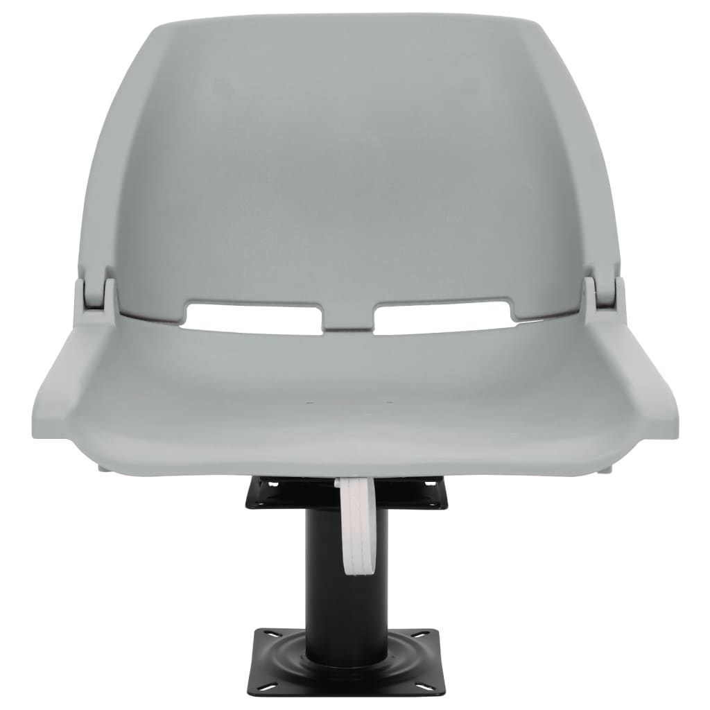 Boat Seats 2 pcs with Pedestal 360° Rotatable