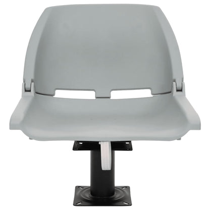 Boat Seats 2 pcs with Pedestal 360° Rotatable