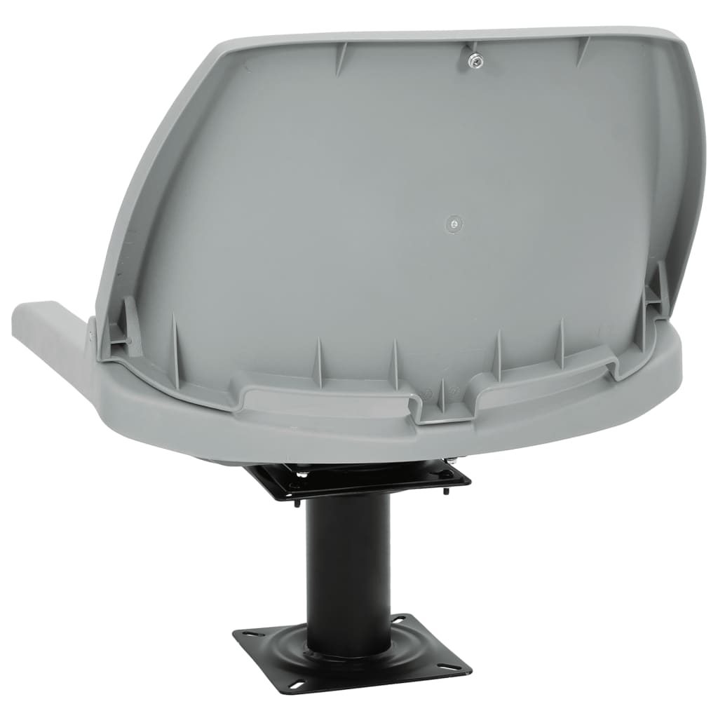 Boat Seats 2 pcs with Pedestal 360° Rotatable