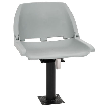 Boat Seats 2 pcs with Pedestal 360° Rotatable