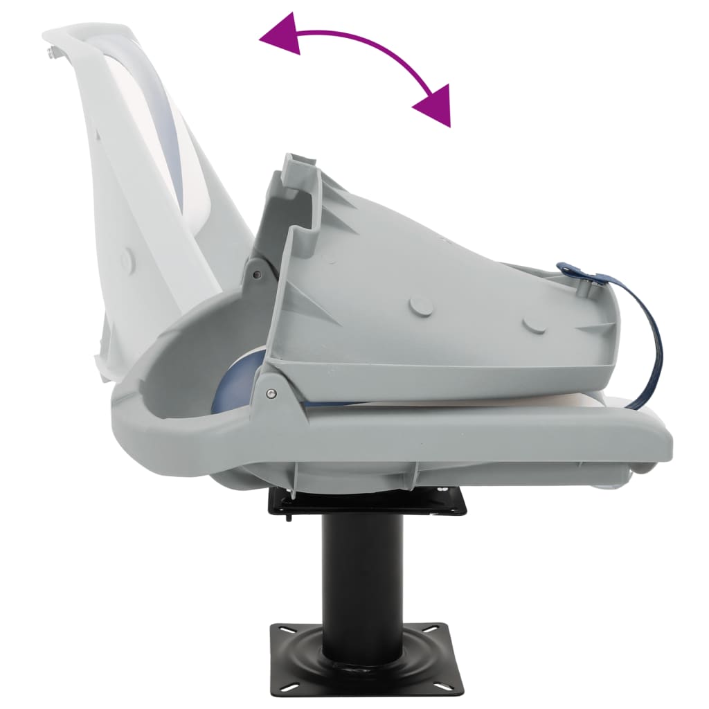 Boat Seat with Pedestal 360° Rotatable