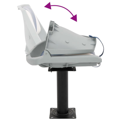 Boat Seat with Pedestal 360° Rotatable