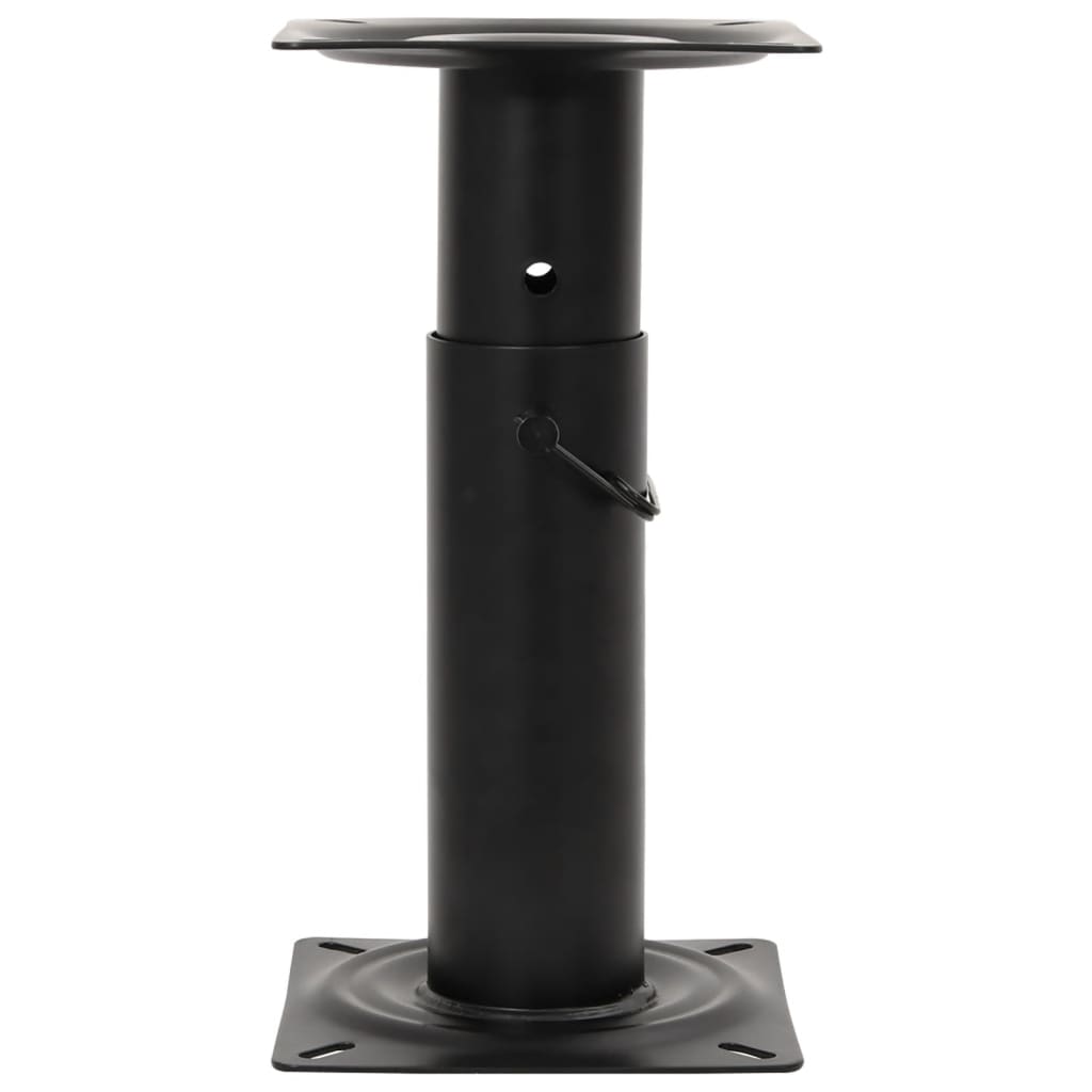 Boat Seat with Pedestal Height Adjustable 360° Rotatable