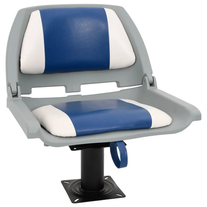 Boat Seats 2 pcs with Pedestal 360° Rotatable