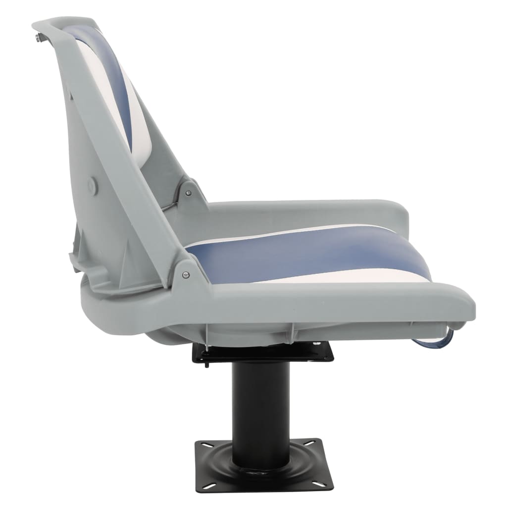 Boat Seats 2 pcs with Pedestal 360° Rotatable