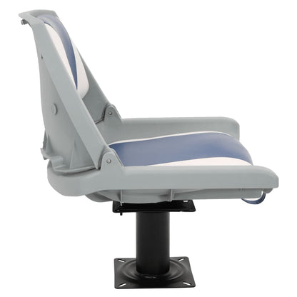 Boat Seats 2 pcs with Pedestal 360° Rotatable