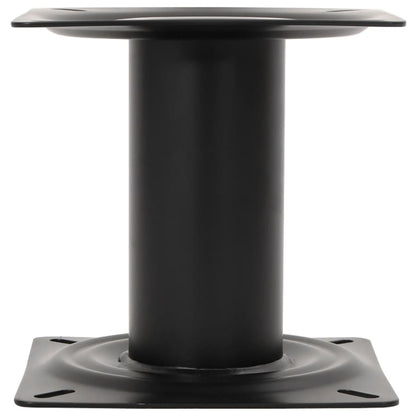 Boat Seats 2 pcs with Pedestal 360° Rotatable