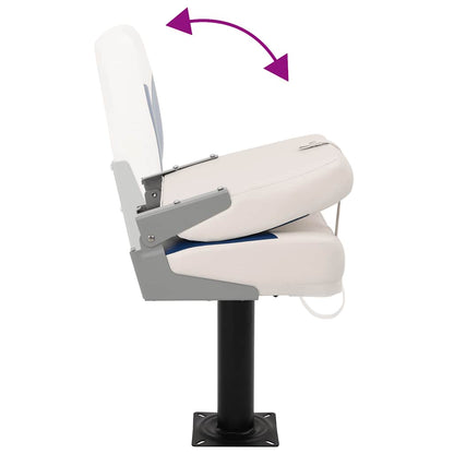 Boat Seat with Pedestal 360° Rotatable