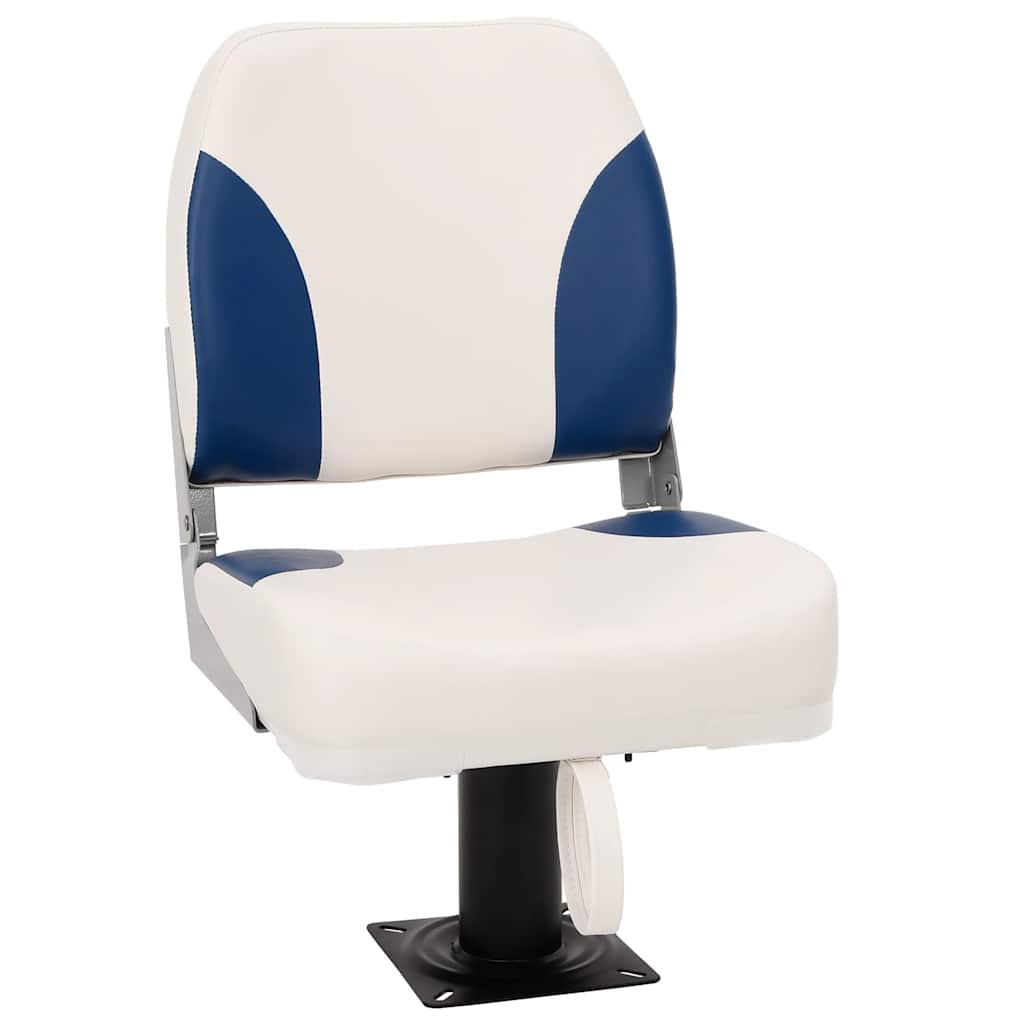 Boat Seats 2 pcs with Pedestal 360° Rotatable
