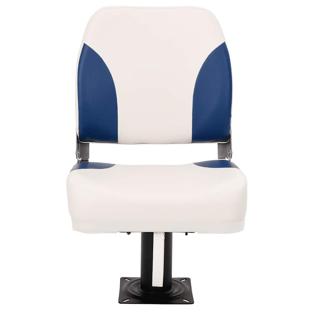 Boat Seats 2 pcs with Pedestal 360° Rotatable