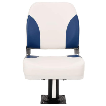 Boat Seats 2 pcs with Pedestal 360° Rotatable